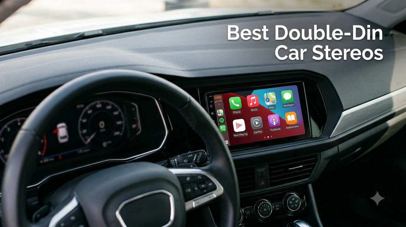 Best Double-DIN Car Stereos
