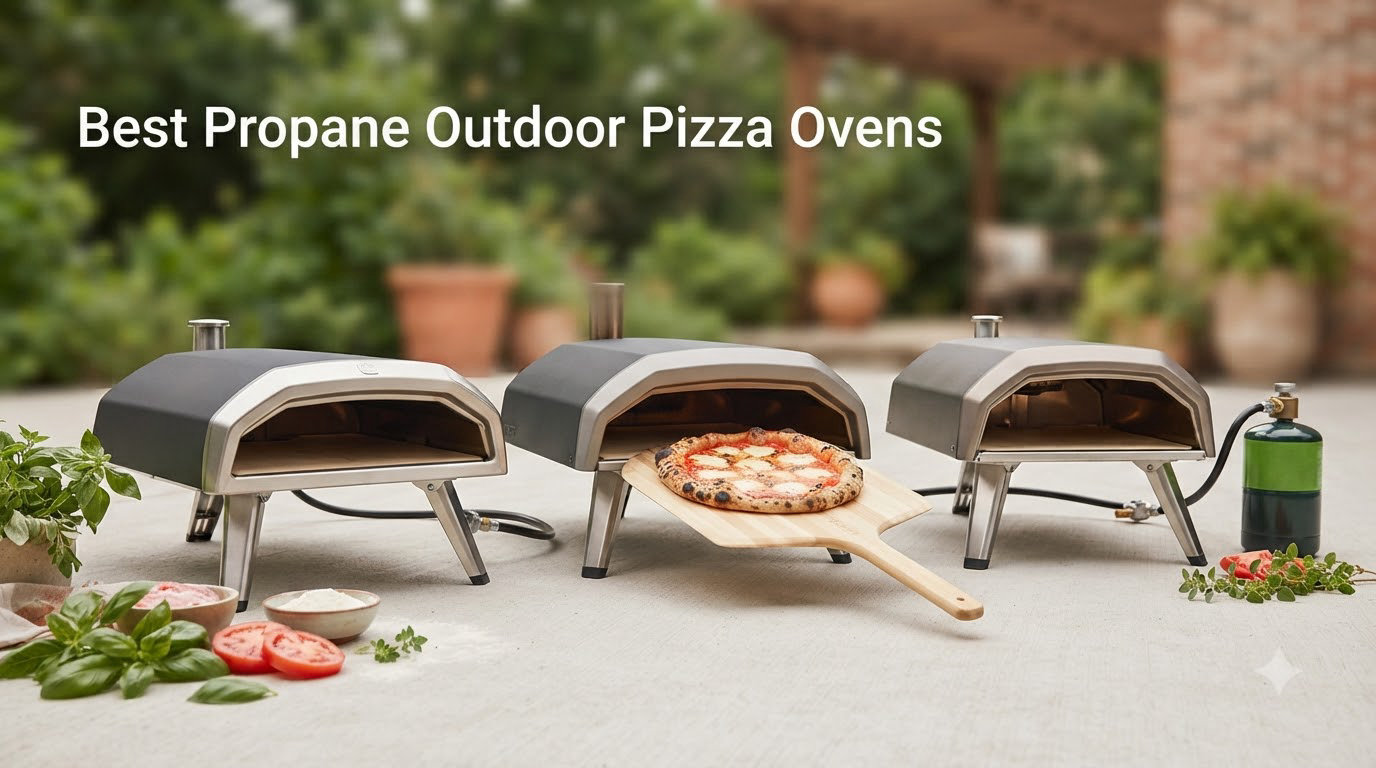 Best Propane Outdoor Pizza Ovens