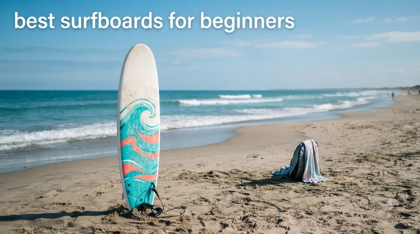 best surfboards for beginners
