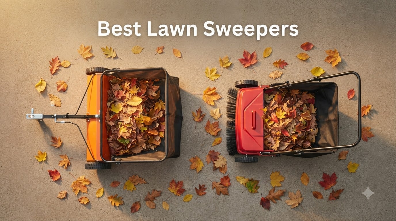 Best Lawn Sweepers