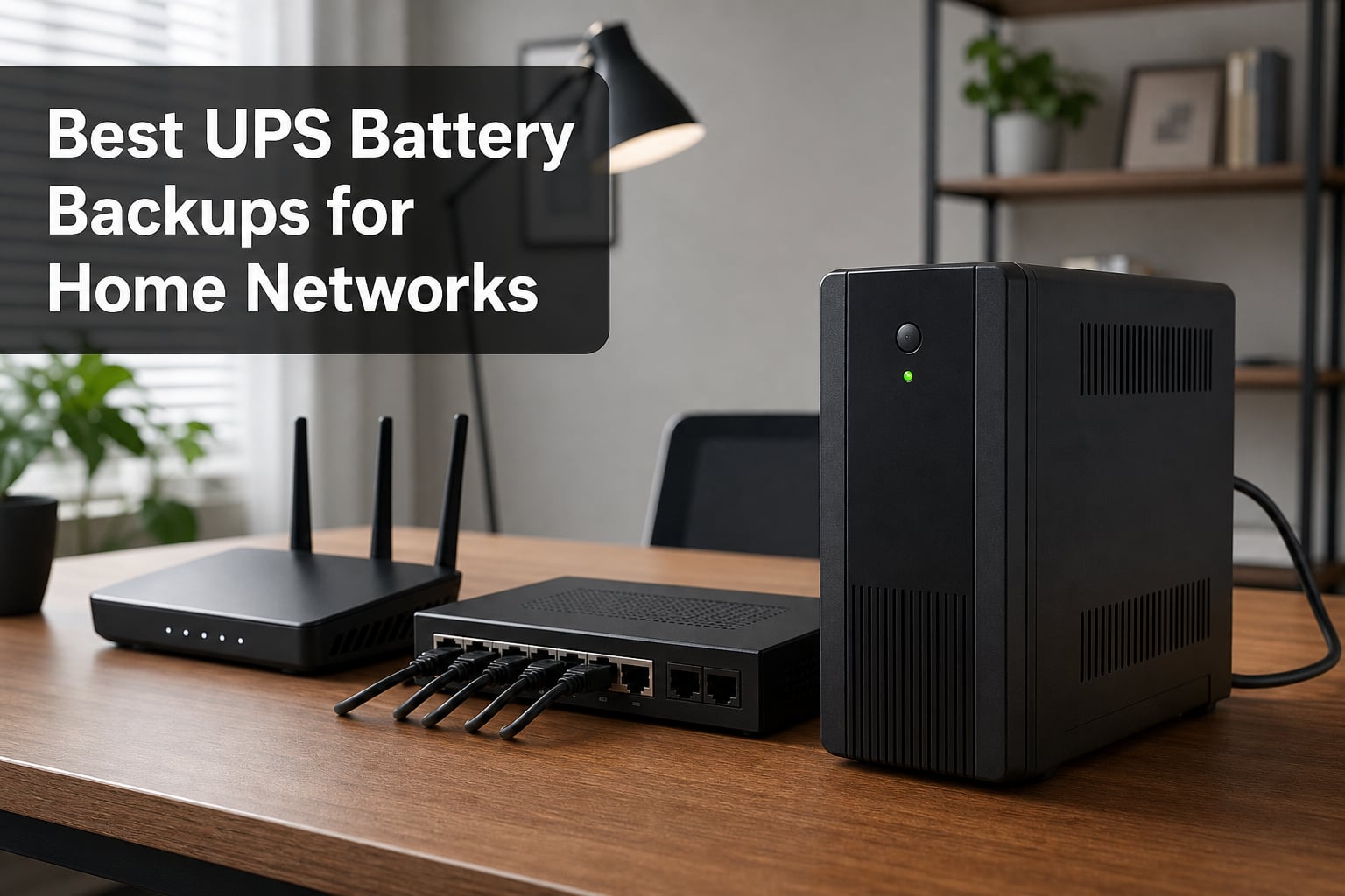 Best UPS Battery Backups for Home Networks