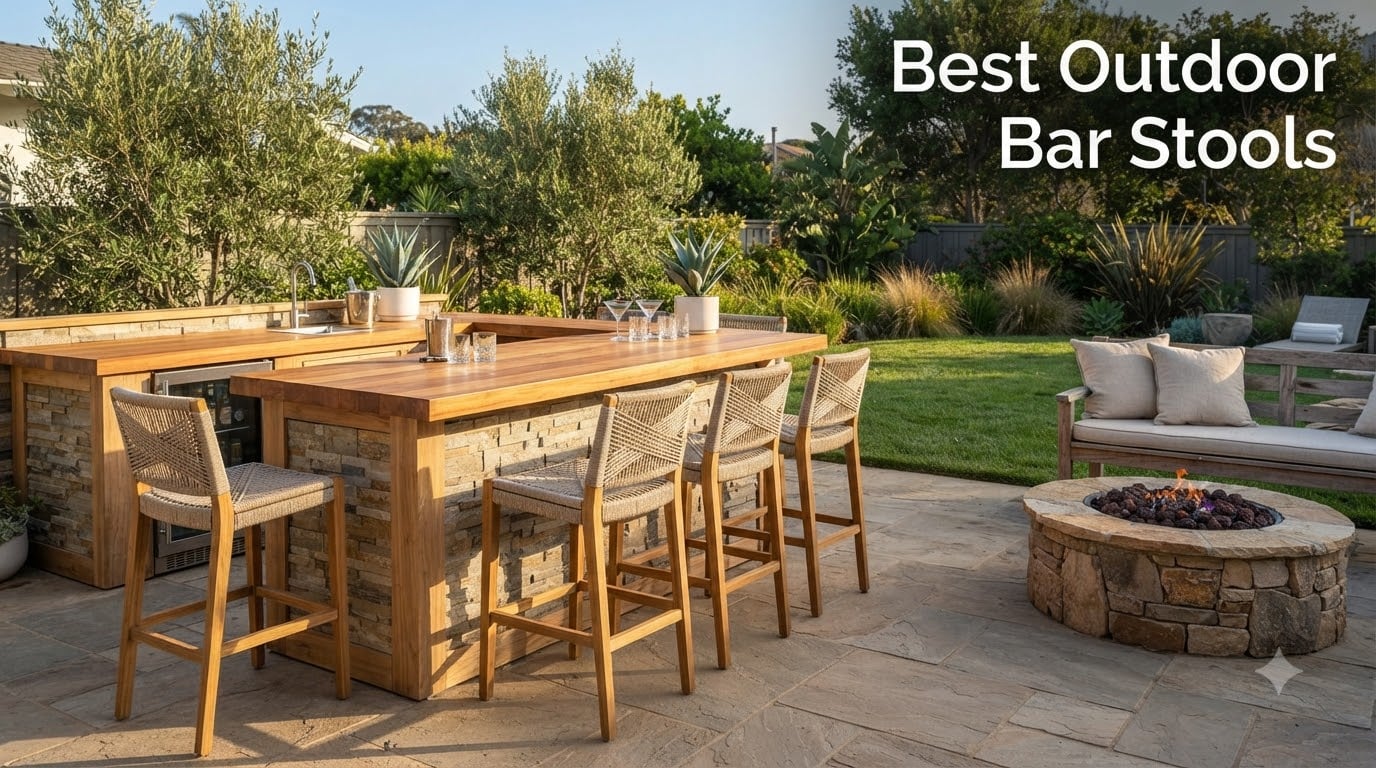 Best Outdoor Bar Stools