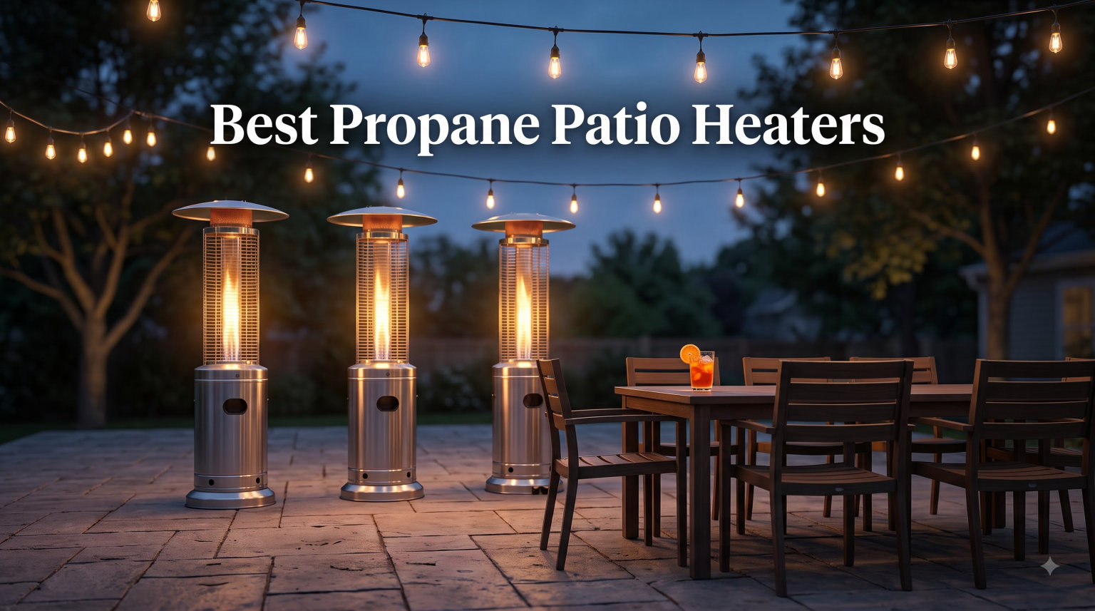 Best Propane Patio Heaters