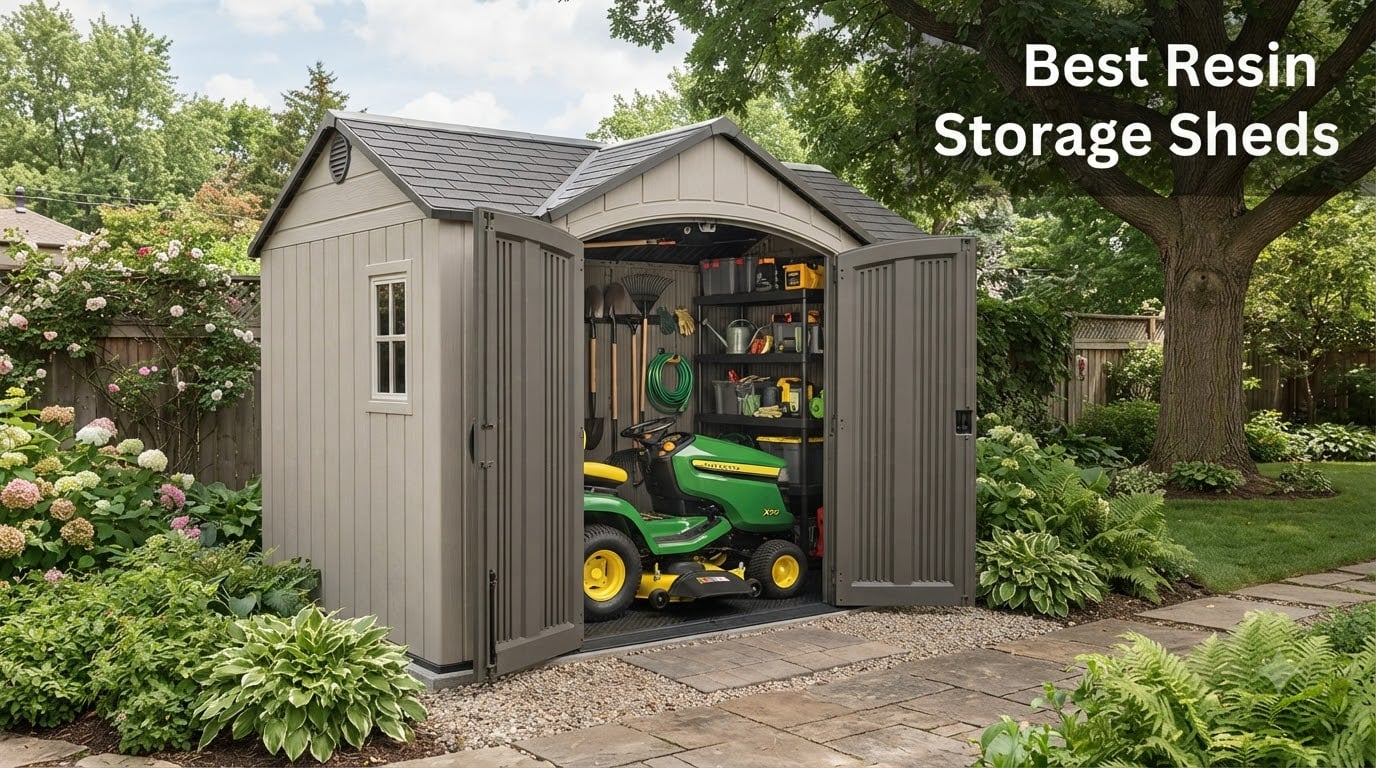 Best Resin Storage Sheds
