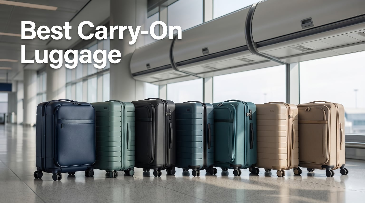 Best Carry-On Luggage