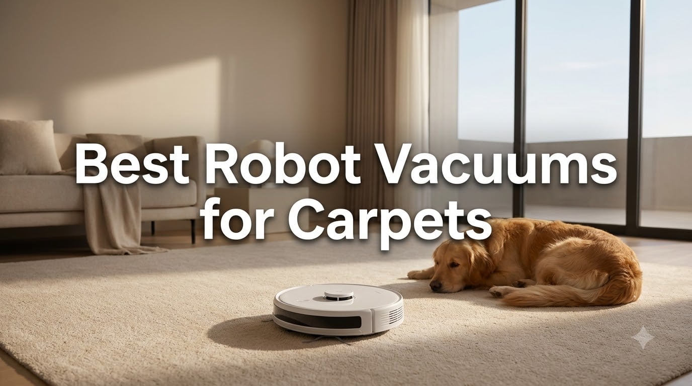 Best Robot Vacuums for Carpets