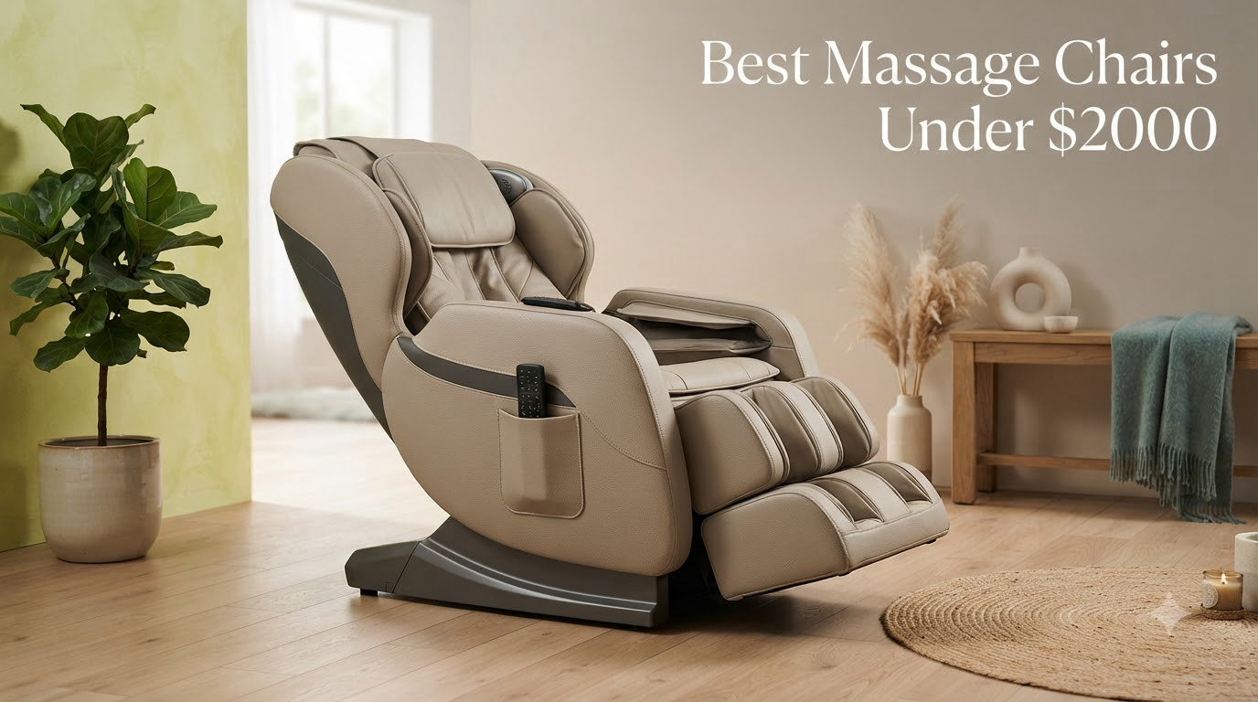 Best Massage Chairs Under $2000