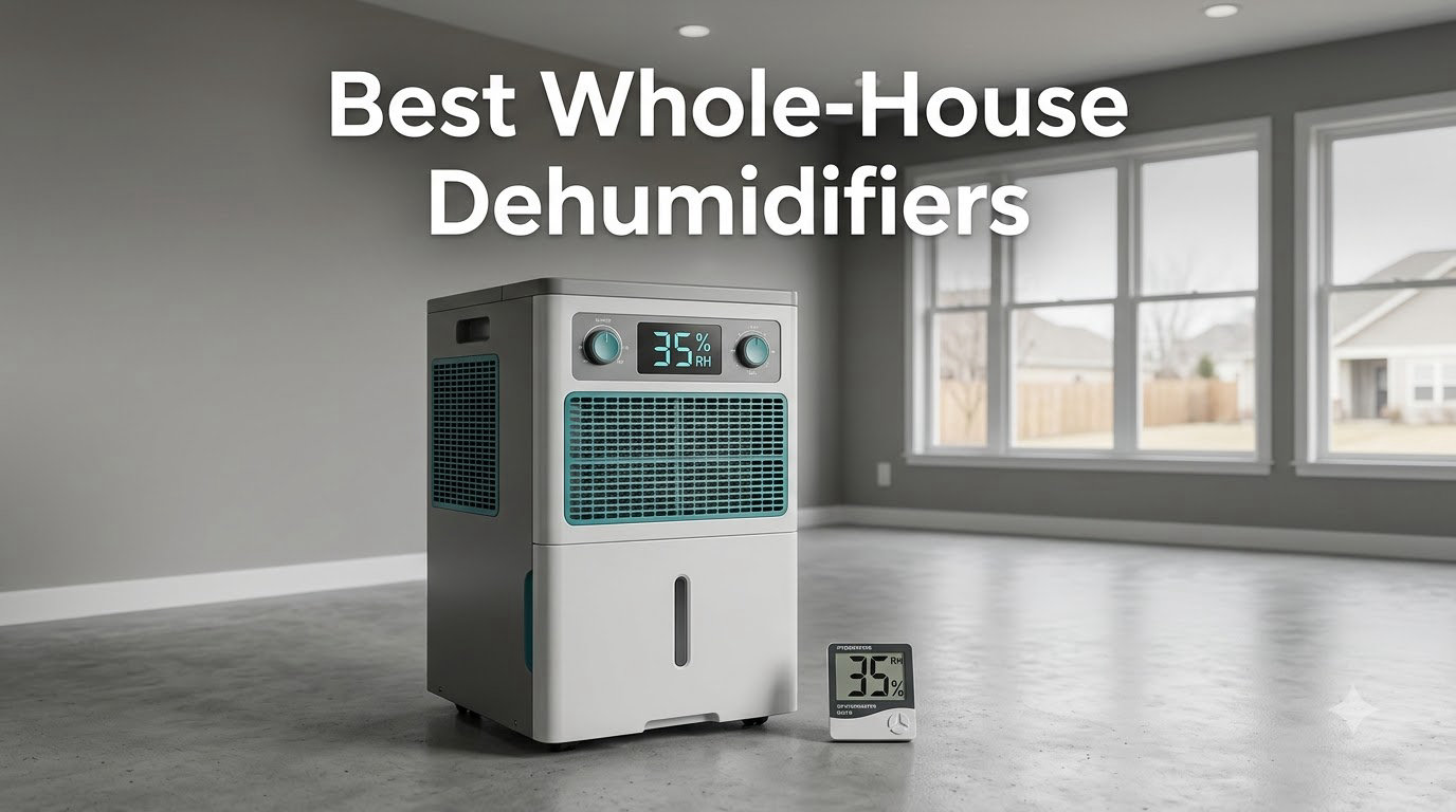 Best Whole-House Dehumidifiers