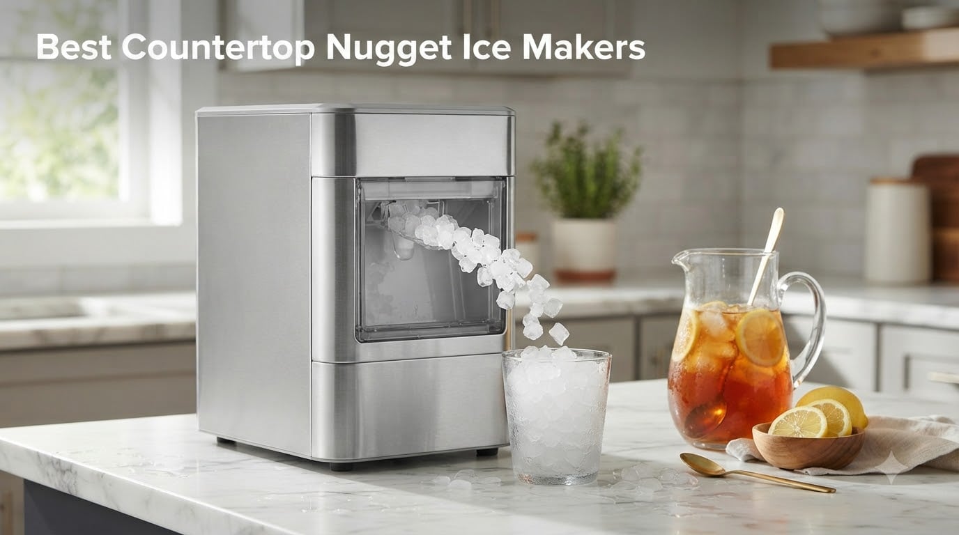 Best Countertop Nugget Ice Makers