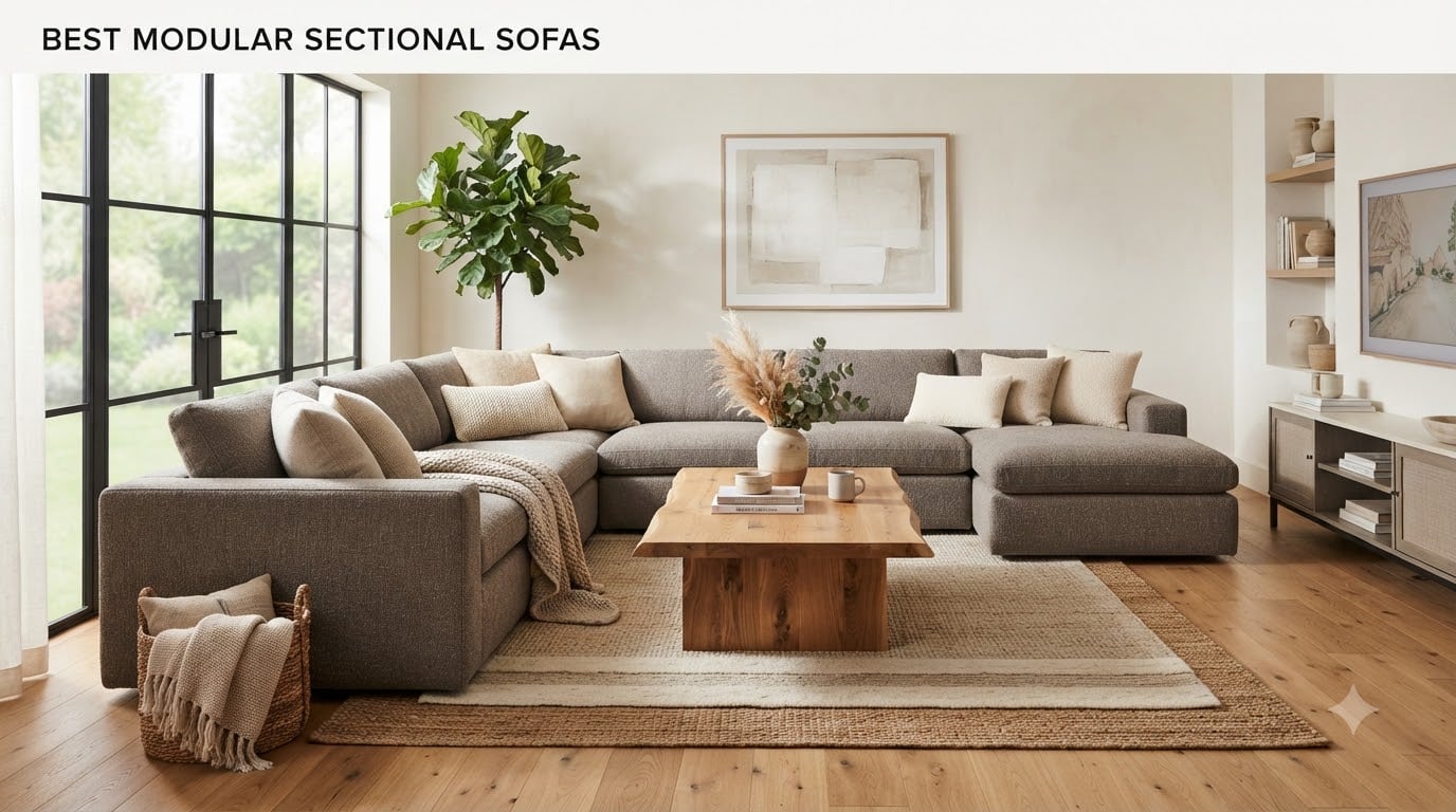 Best Modular Sectional Sofas