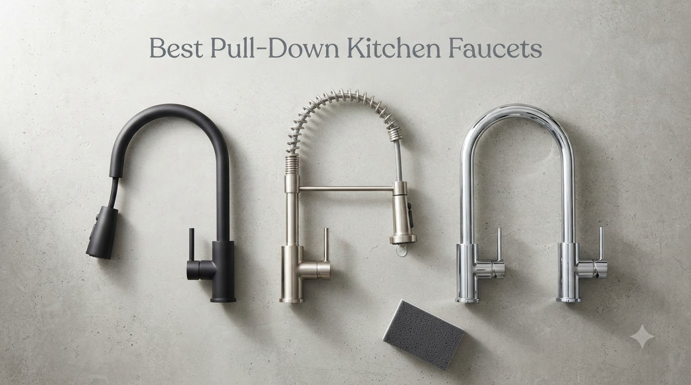 Best Pull-Down Kitchen Faucets