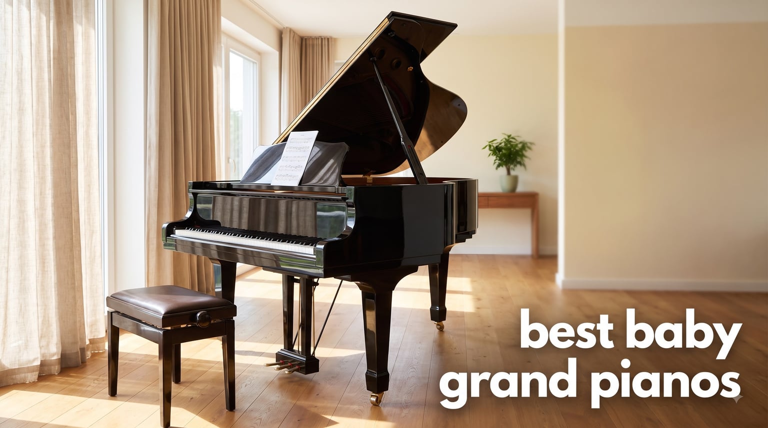 best baby grand pianos