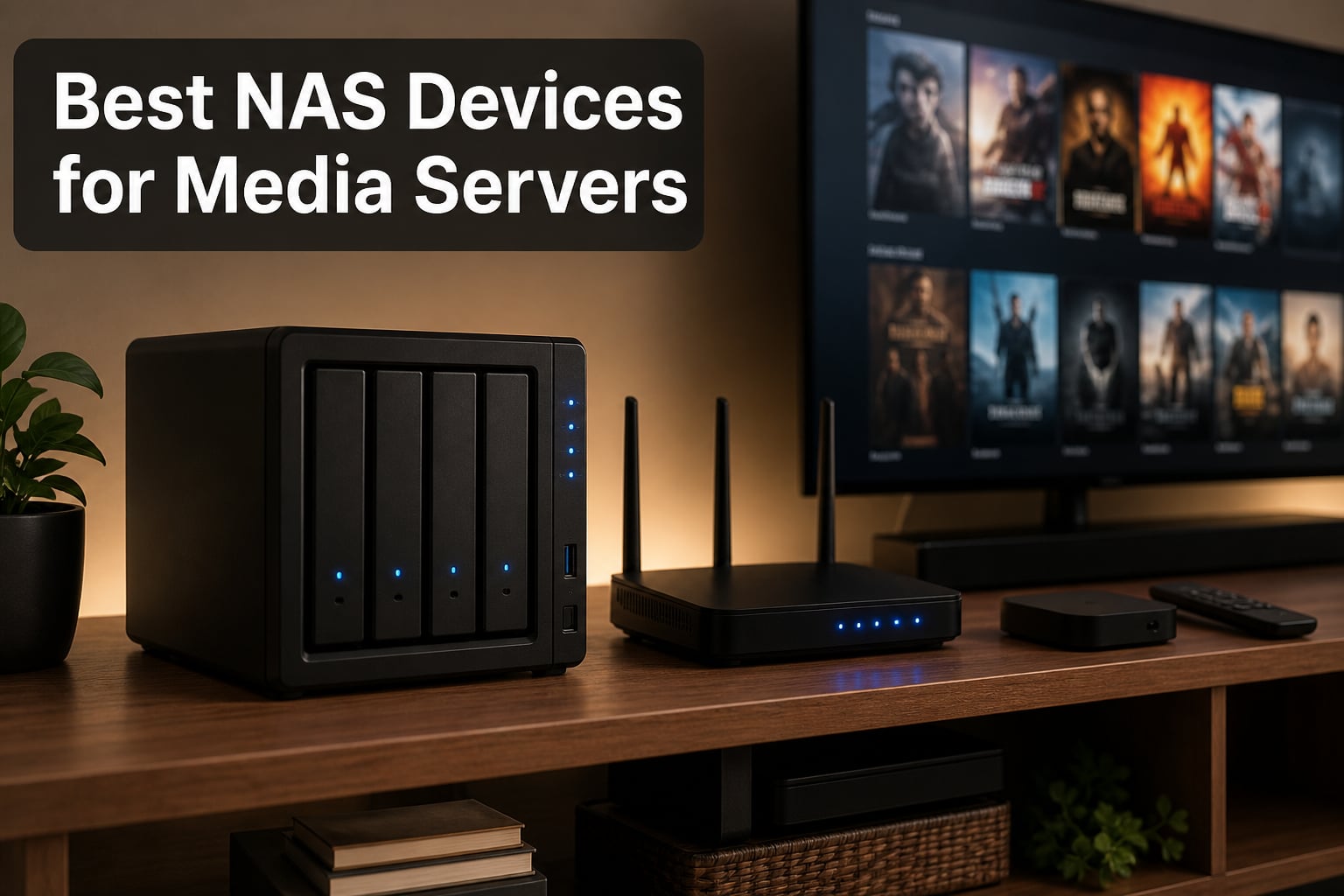 Best NAS Devices for Media Servers