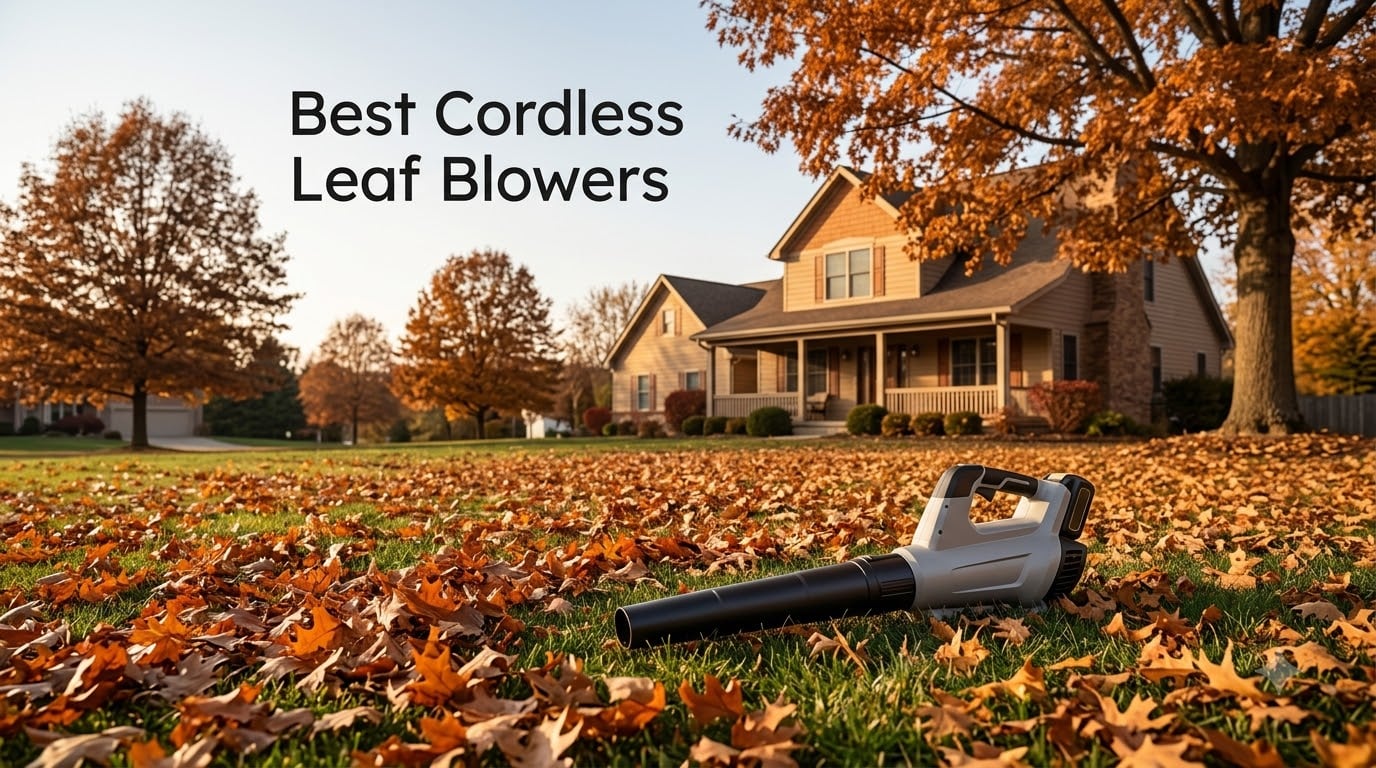 Best Cordless Leaf Blowers