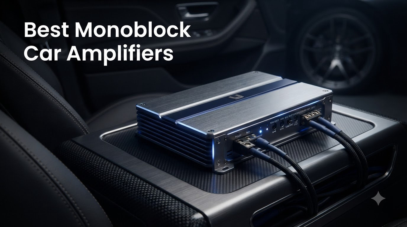 Best Monoblock Car Amplifiers