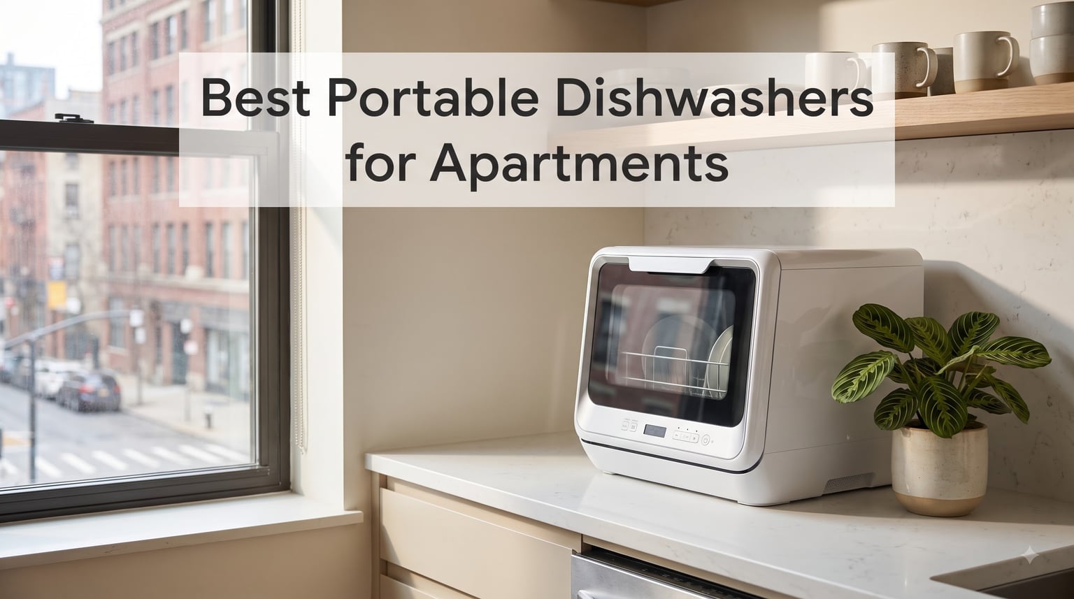 Best Portable Dishwashers for Apartments
