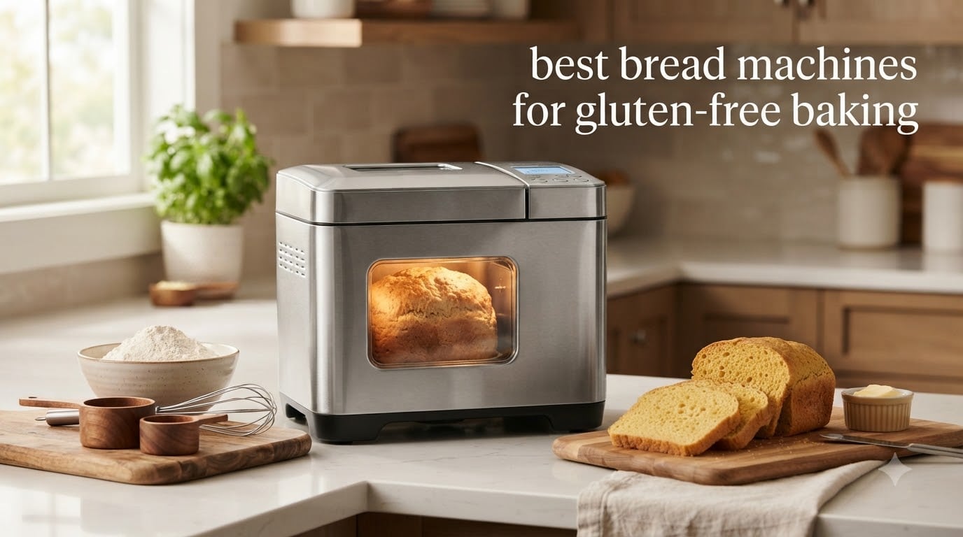 best bread machines for gluten-free baking