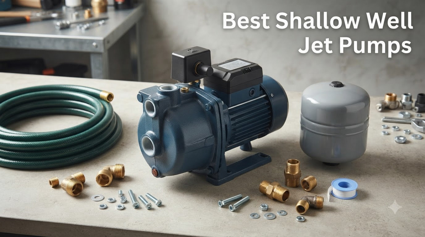 Best Shallow Well Jet Pumps