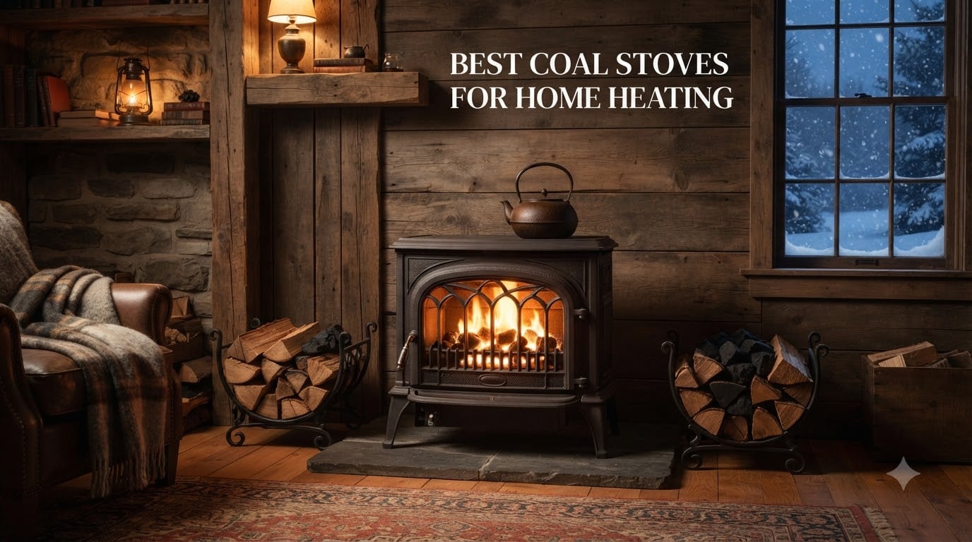 best coal stoves for home heating