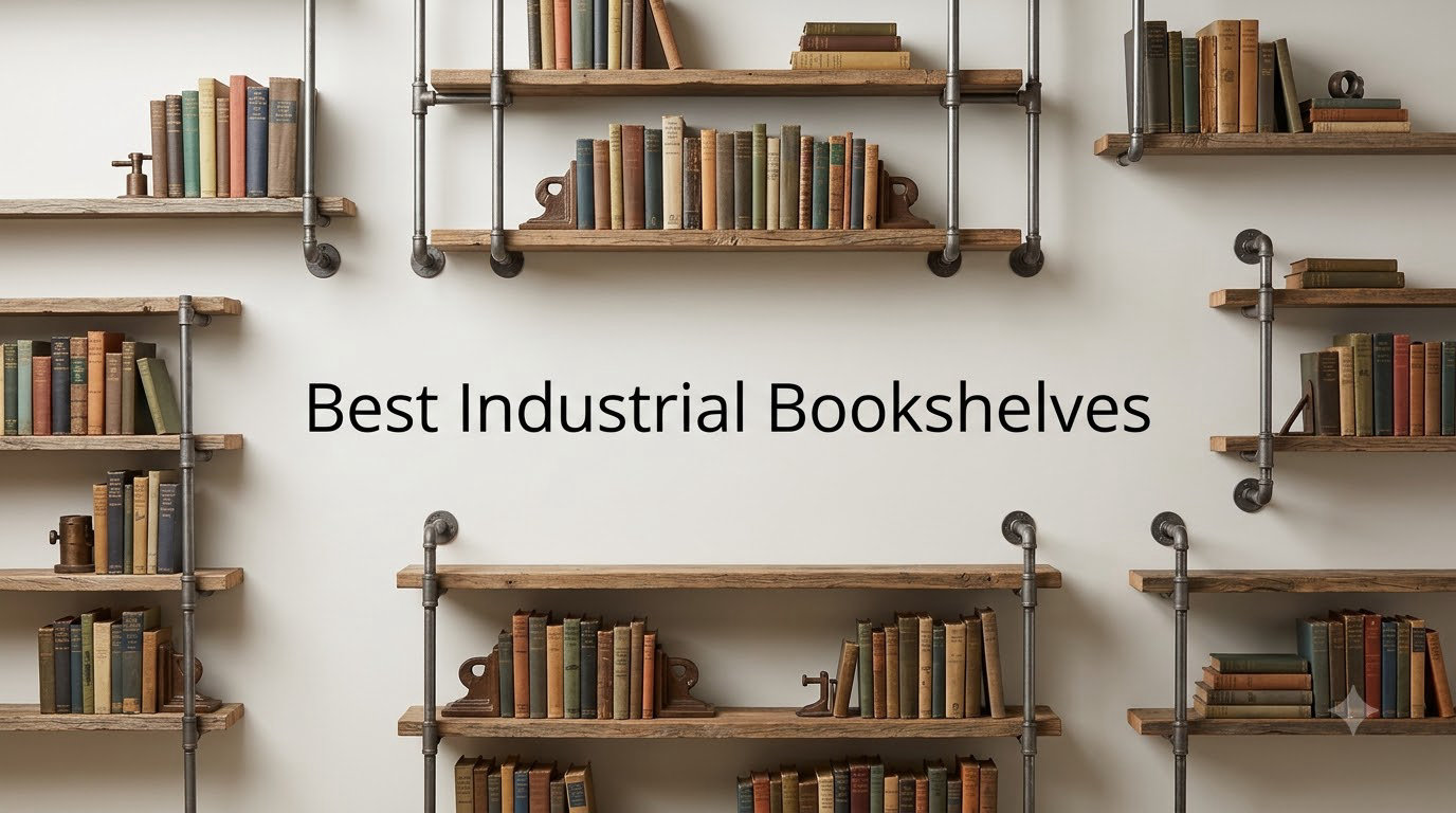 Best Industrial Bookshelves