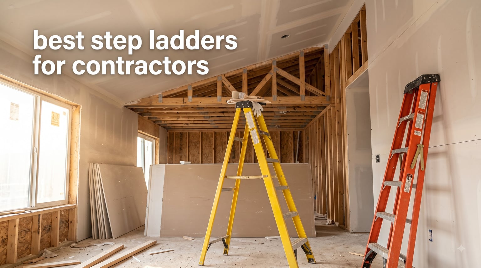 best step ladders for contractors