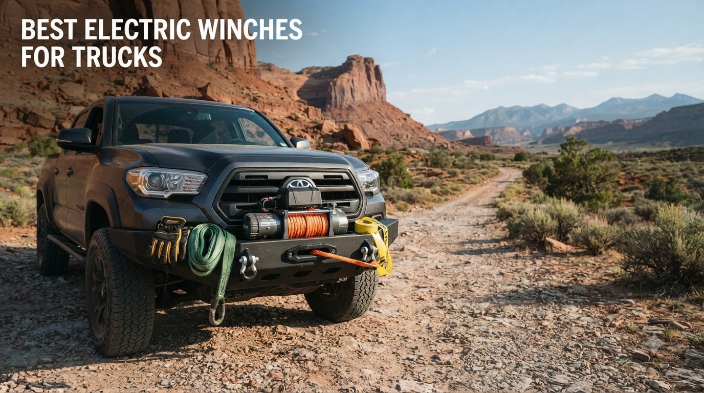 best electric winches for trucks
