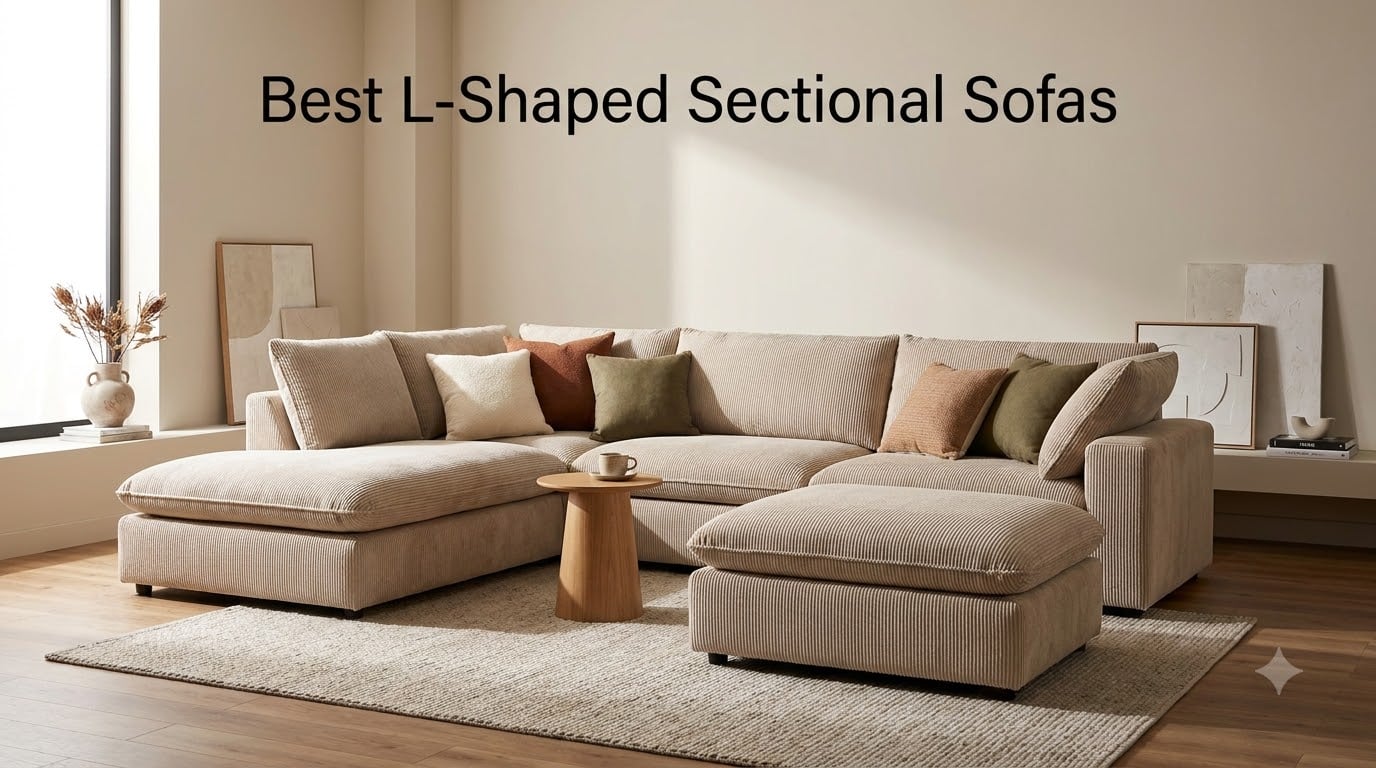 Best L-Shaped Sectional Sofas
