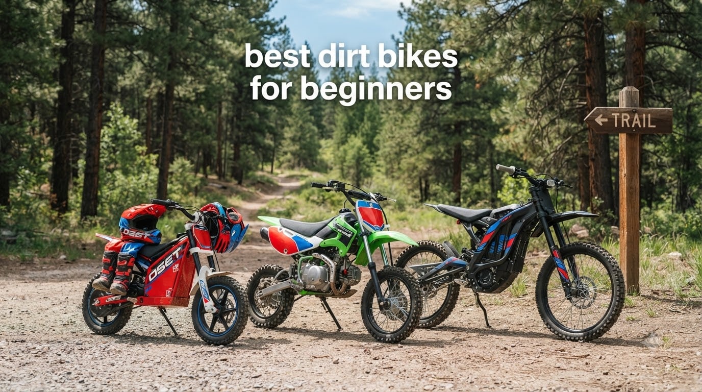 best dirt bikes for beginners
