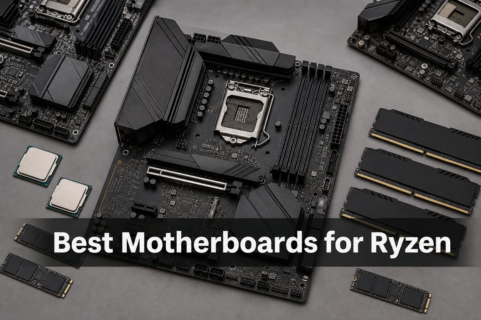 Best Motherboards for Ryzen