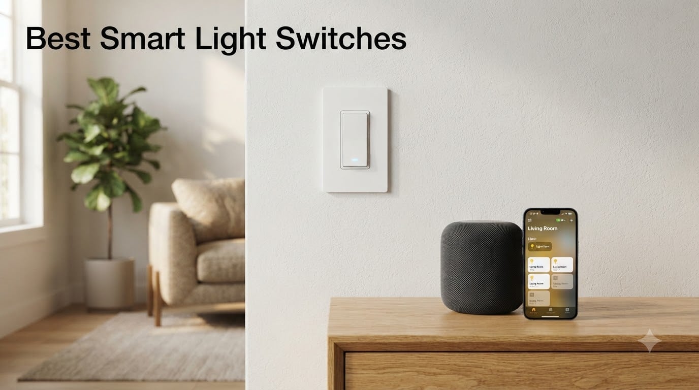 Best Smart Light Switches