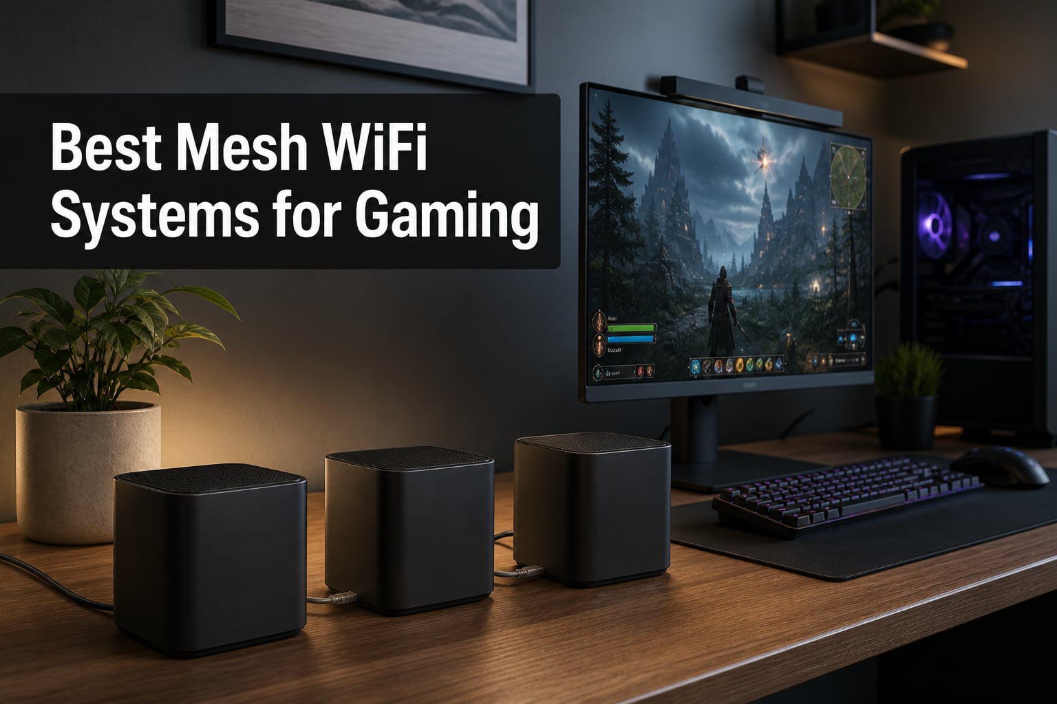 Best Mesh WiFi Systems for Gaming