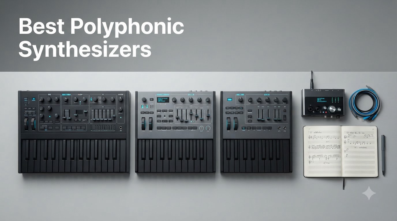 Best Polyphonic Synthesizers