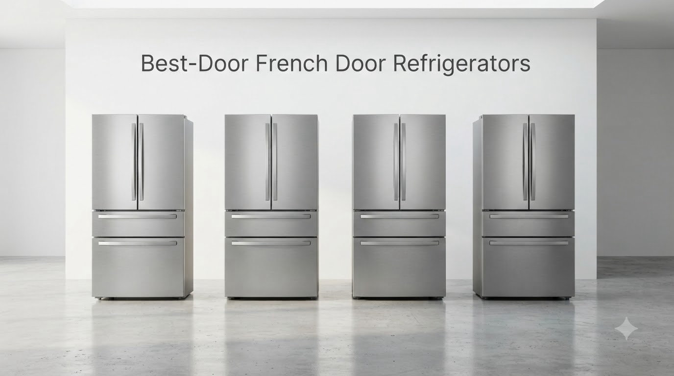 Best 4-Door French Door Refrigerators