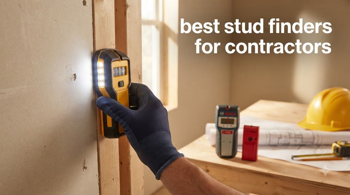 best stud finders for contractors