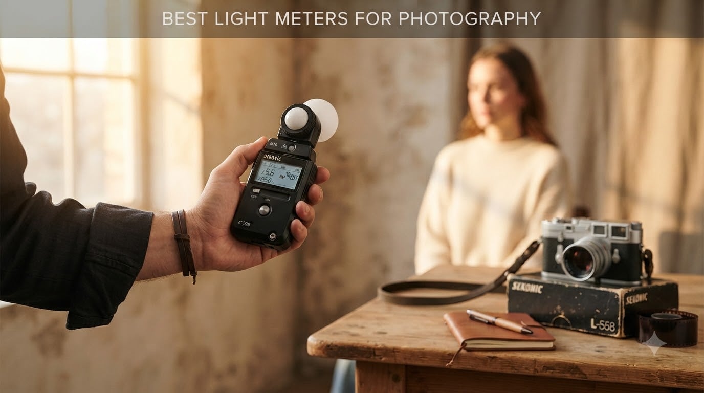 best light meters for photography