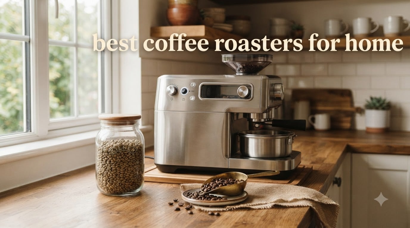 best coffee roasters for home