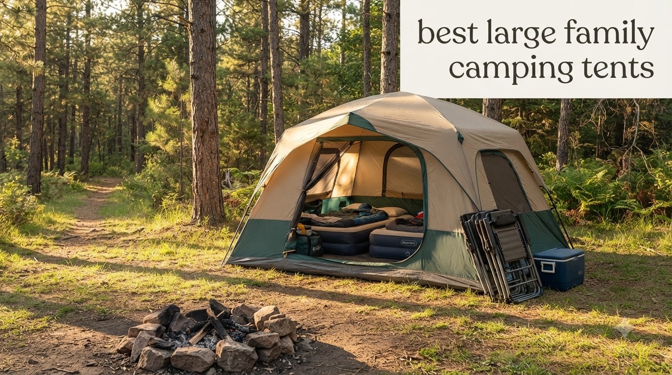 best large family camping tents