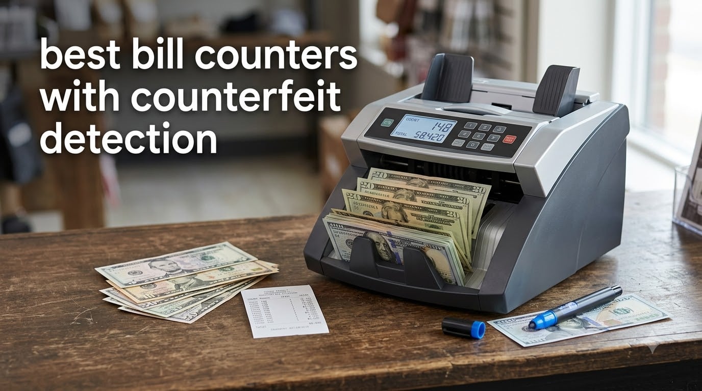best bill counters with counterfeit detection