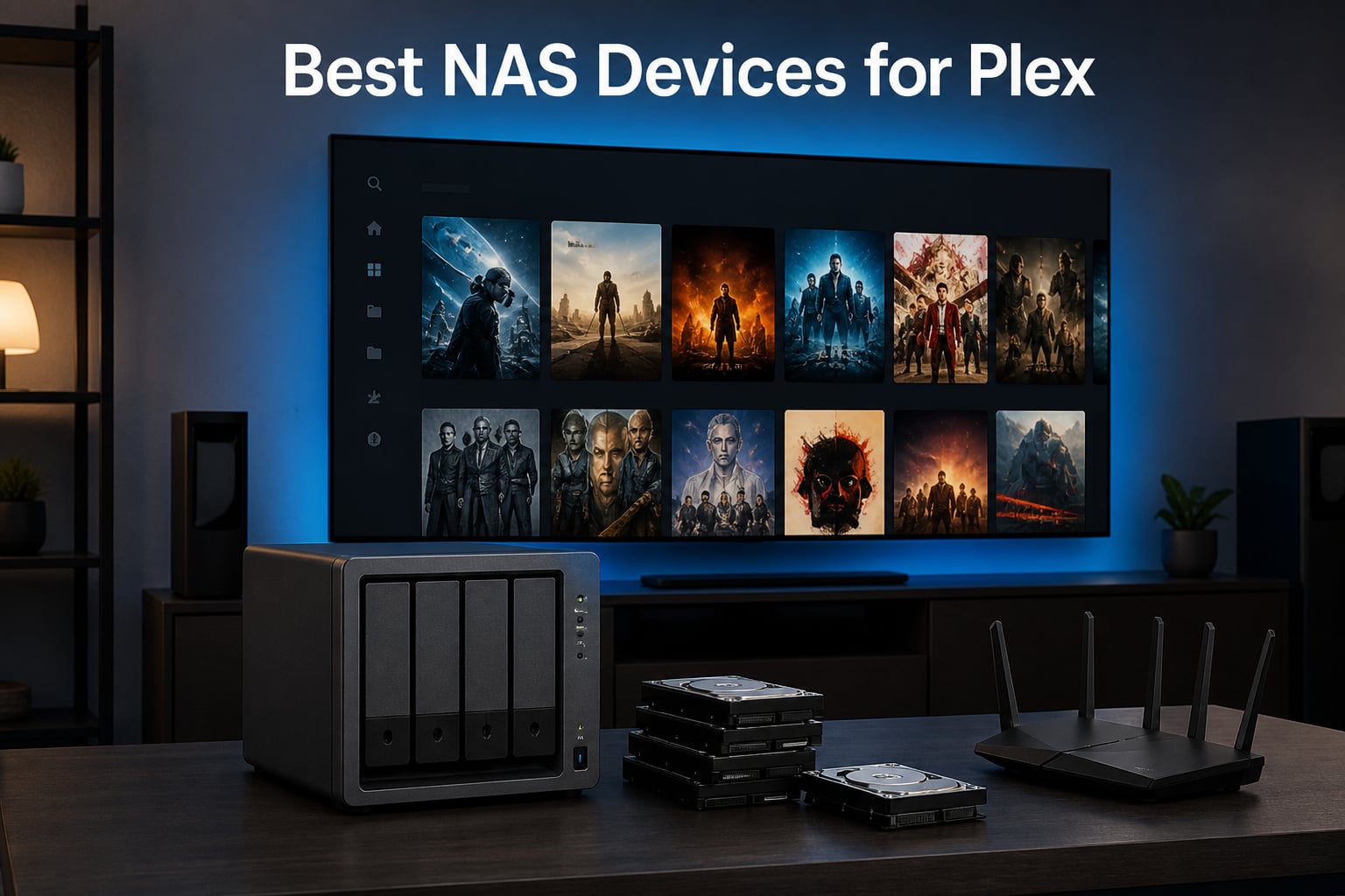 Best NAS Devices for Plex