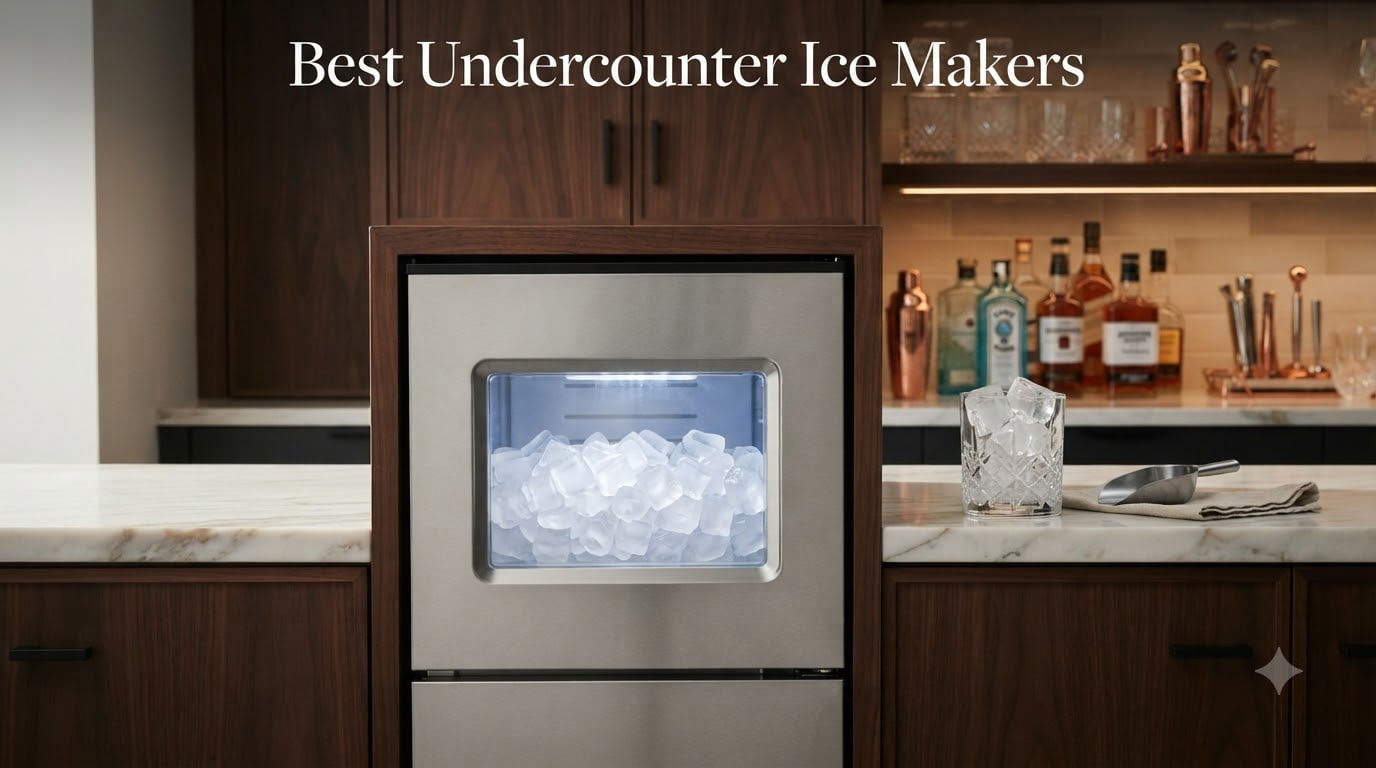 Best Undercounter Ice Makers