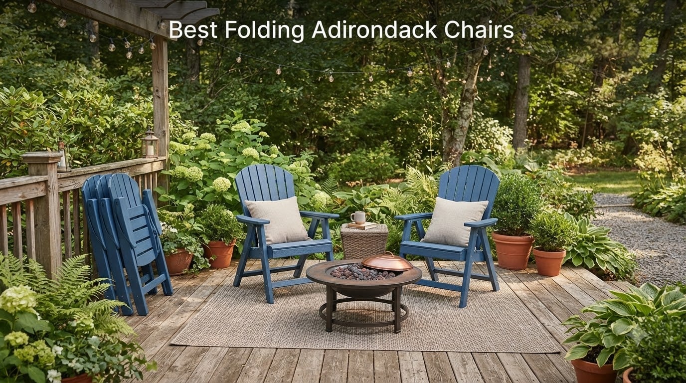 Best Folding Adirondack Chairs