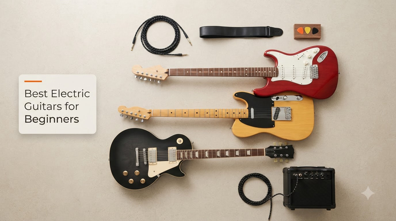 Best Electric Guitars for Beginners