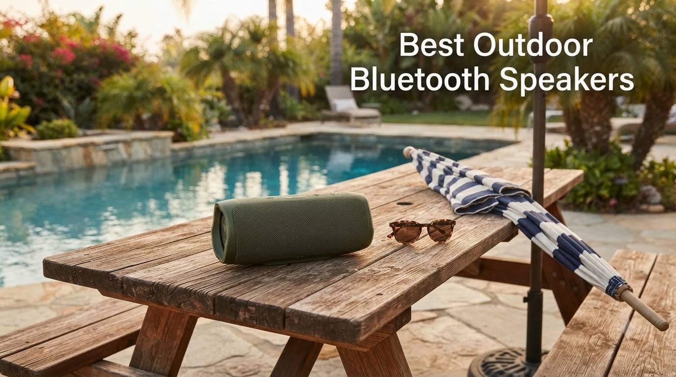 Best Outdoor Bluetooth Speakers