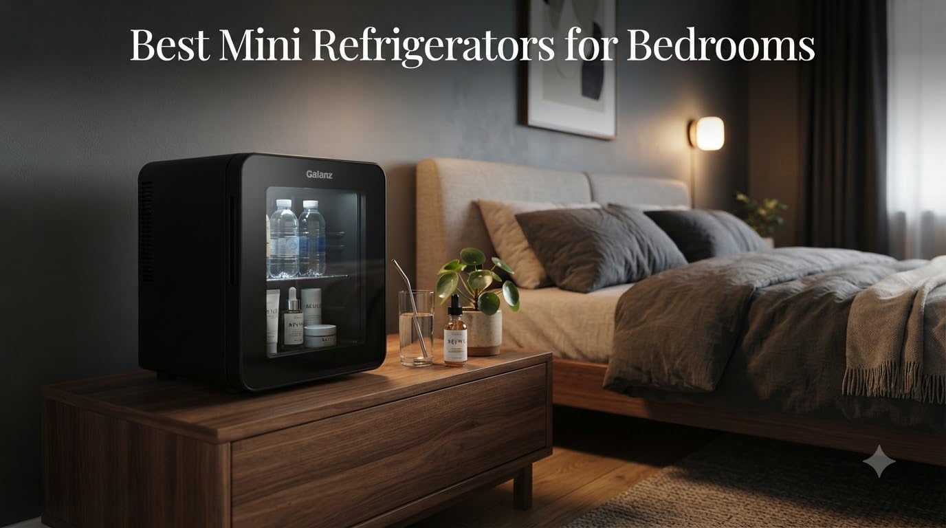 Best Mini Refrigerators for Bedrooms