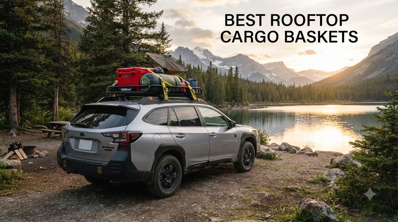 best rooftop cargo baskets