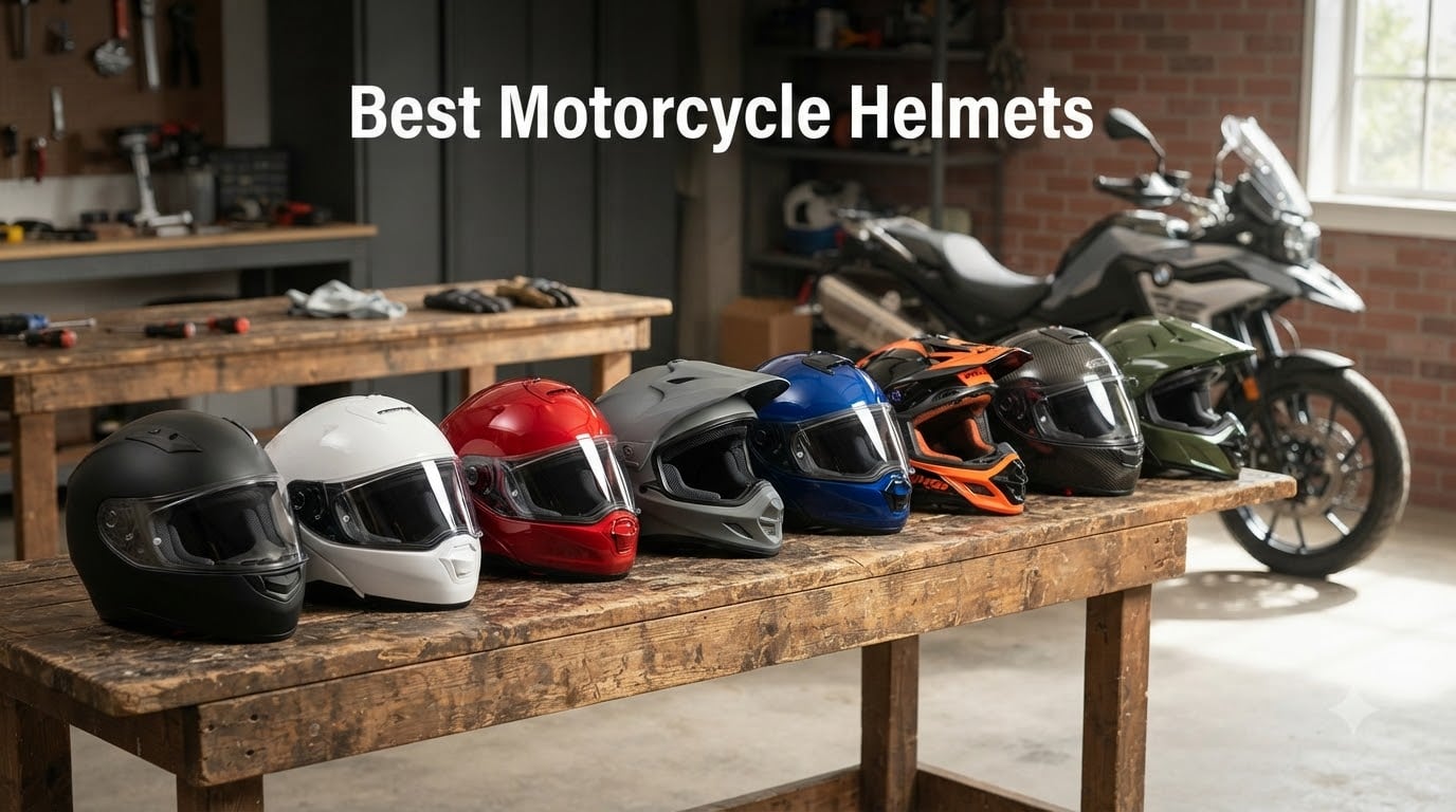 Best Motorcycle Helmets