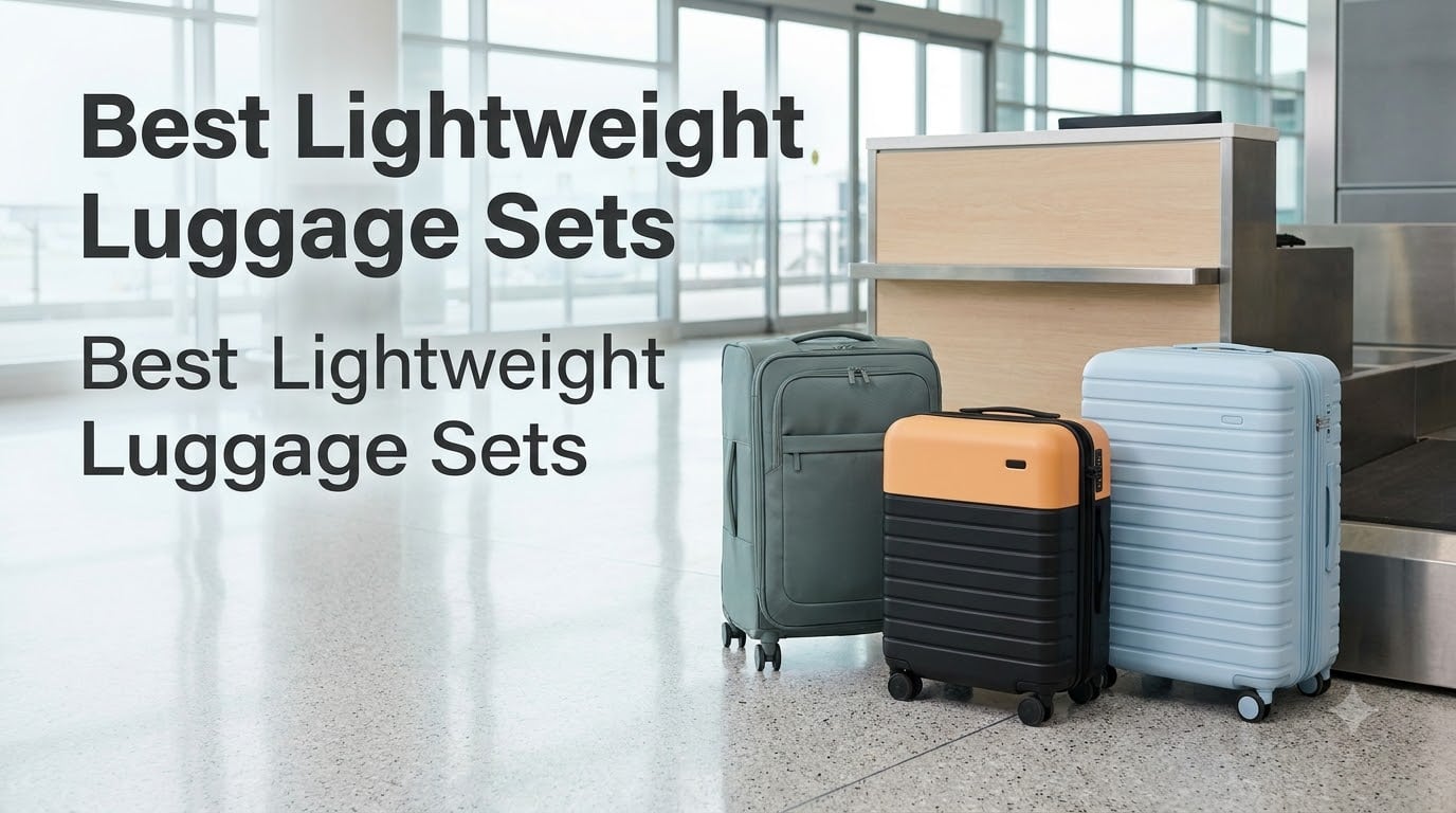 Best Lightweight Luggage Sets
