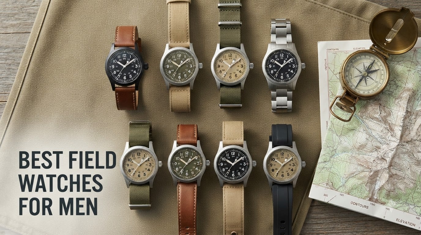 best field watches for men