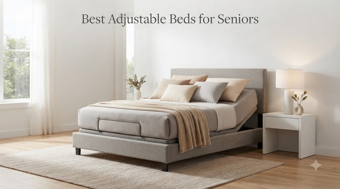 Best Adjustable Beds for Seniors