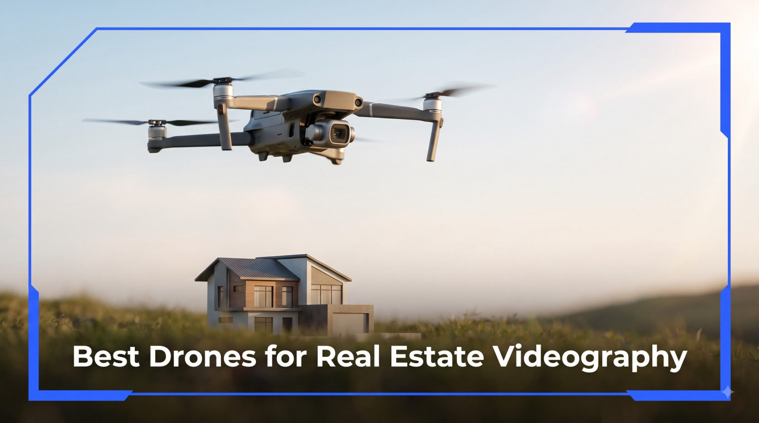 Best Drones for Real Estate Videography